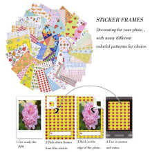 Accessoirebundel Compatibel met Mini13/12/11/9/8 Instantcamera, Inclusief Album, Filmstickers en Fotolijstjes