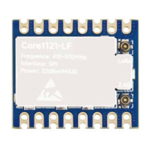 2 Szt. Modułu Core1121 LoRa LR1121 LF SP dla Pasma Sub-GHz i 2,4 GHz 410 MHz-510 MHz Core1121-LF Core1121 LoRa Dual Band