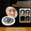 UV Mirror Sunscreen Testing Camera UV  Sunscreen Makeup Mirror Portable LED Light Makeup Mirror for Travel Makeup 4