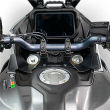 Defletor de Vento para Cockpit de Motocicleta, Defletor de Ar, para-Brisa, Tampa Frontal Do Tanque de Combustível, para-Brisa para Tracer 7