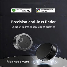 Magnetische Antidiefstaltracker voor Auto'S en Motoren: Universele Antidiefstaltracker met Lange Batterijduur, voor en