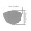 Motorcycle Windshield Front Wind Deflector with Bracket for  CB650R 2024-2026 Front Windscreen Accessories 5
