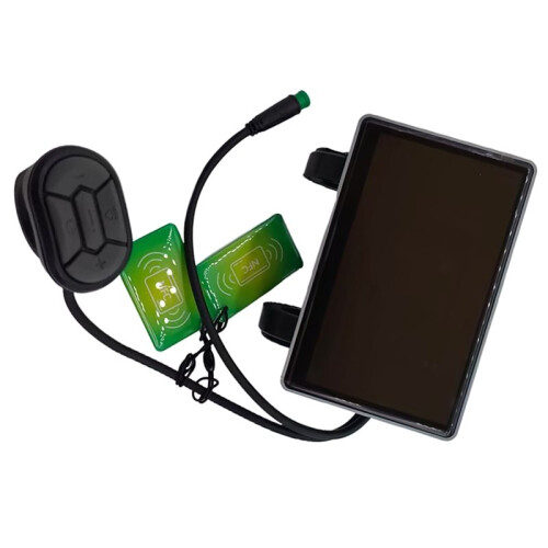 For OUXI V8 Electric Bike V5.0 US NFC Version LCD Display Upgraded Version 50km/H Dashboard Replace Accessories 1
