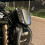 Motorcycle Windshield Front Wind Deflector with Bracket for  CB650R 2024-2026 Front Windscreen Accessories 8