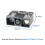 Pixel High Performance Industriële Barcode Scanner Engine Module met Compacte, Kleine Ingebouwde 1D- en 2D-Codelezer 6