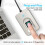 Per Windows Hello 10 11, Modulo Lettore Scanner USB per Impronte Digitali per L'Accesso Biometrico e La Chiave di Sicurezza 'Account. 4