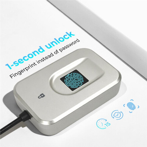 Per Windows Hello 10 11, Modulo Lettore Scanner USB per Impronte Digitali per L'Accesso Biometrico e La Chiave di Sicurezza 'Account. 1