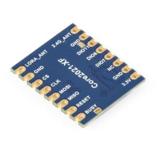 4PCS Core2021-LF Core2021 LoRa Dual Band Module 410MHz-510MHz LR2021 Low Power Multi-Protocol IoT LoRaWAN Home