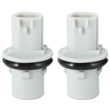 Pair T10 Turn Signal Socket for Honda Civic/Accord/CR-V/Vezel/RL/RLX 33304-S5A-003