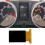 Car Middle Instrument LCD Display Screen for  Superb Octavia Flex Cable Speedometer Pixel Repair Screen Display 6