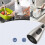 3 Modes ABSKitchen Pull Out Faucet Spray Nozzle  G1/2 5