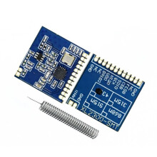 CMT2300A Draadloze Module 433MHz Draadloze Zendontvangermodule op Afstand SI4438/SI4432/LoRa-Compatibel Energiezuinige SPI