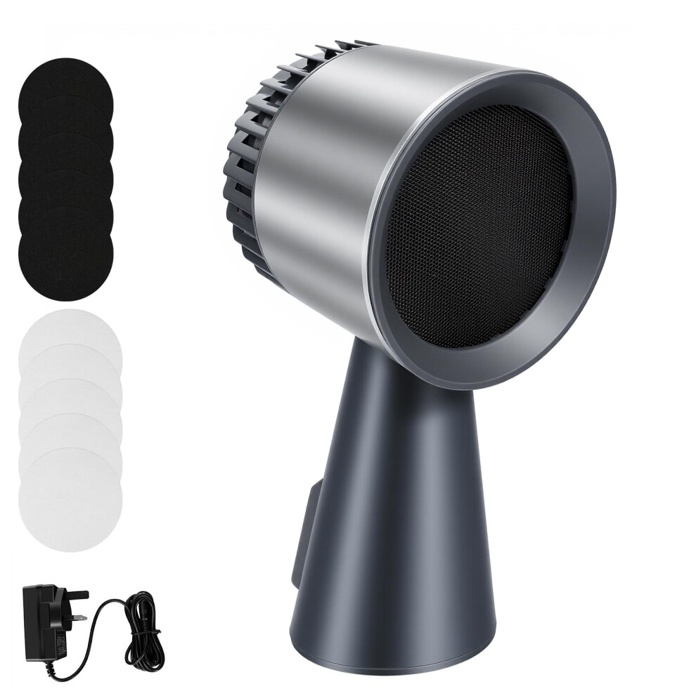 Capsste Portable Desktop Cooker Hood With 3-Speed Fan, Mini Kitchen Extractor