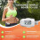 1pcs Simple Step Counter,Walking 3D Pedometer with Rechargeable Battery, Accurate Calorie Counter 5