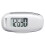 1pcs Simple Step Counter,Walking 3D Pedometer with Rechargeable Battery, Accurate Calorie Counter 1