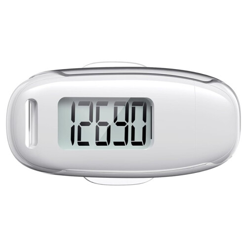 1pcs Simple Step Counter,Walking 3D Pedometer with Rechargeable Battery, Accurate Calorie Counter