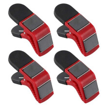 4PCS Magnetic Paint Brush Holder, Spill Prevention Tin Opener Light Weight DIY Tool Multipurpose Holder Paint Can Opener