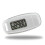 1pcs Simple Step Counter,Walking 3D Pedometer with Rechargeable Battery, Accurate Calorie Counter 3