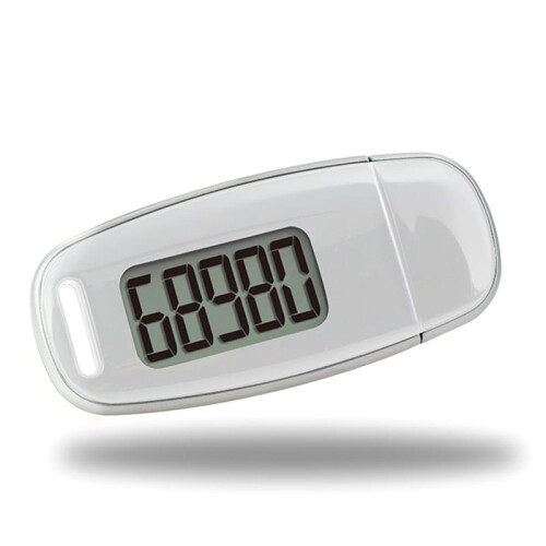 1pcs Simple Step Counter,Walking 3D Pedometer with Rechargeable Battery, Accurate Calorie Counter 2