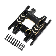 Enhances Metal Gear Box Modular Transmission Case Quick Fixing for 1/18