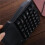 USB Single Hand Keyboard Backlit Ultra-Slim One Handedly Keyboard 35 Keys Wired Gaming Mechanical Keyboard Desktop PC 2