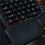 USB Single Hand Keyboard Backlit Ultra-Slim One Handedly Keyboard 35 Keys Wired Gaming Mechanical Keyboard Desktop PC 5