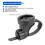 Deemount Headlight Bracket Computer Adapter Adjustable Direction Holder for  XOSS Blackbird Bryton Bike Lights Computers 2