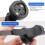 Deemount Headlight Bracket Computer Adapter Adjustable Direction Holder for  XOSS Blackbird Bryton Bike Lights Computers 4