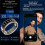 Smarter Ring mit Multifunktionsdisplay, Unisex-Ring mit Herzfrequenz-, Blutsauerstoff- und Schlafüberwachung für Android und IOS, Größe 13 3