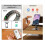 Smarter Ring mit Multifunktionsdisplay, Unisex-Ring mit Herzfrequenz-, Blutsauerstoff- und Schlafüberwachung für Android und IOS, Größe 13 5