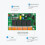 433MHz Wireless Remote Control  Universal 4CH Relay Receiver Module for Gate GarageDC12V-36V RF Radio Controller A 4