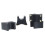 Hi-Fi Audio Cable Support Stand Vibration-Isolating Rack Bracket Holder Anti-Shock Foot for 2