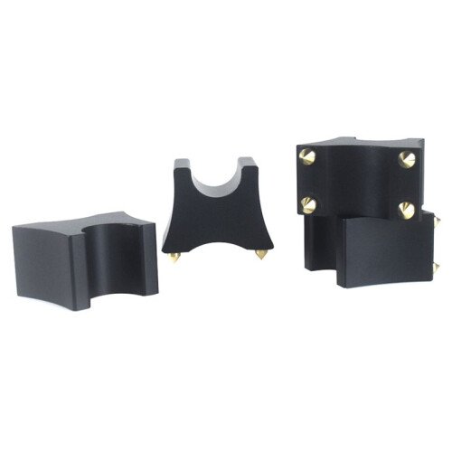 Hi-Fi Audio Cable Support Stand Vibration-Isolating Rack Bracket Holder Anti-Shock Foot for 1
