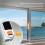 Tuya ZigBee  Sliding Window Pusher Automatic Opener Closer Solar Charging App Remote Control 9