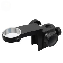 50mm Diameter Microscope Holder 25mm Stand Pillar DIA for Monocular Stereo Microscope Accessories Repair Tools