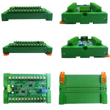 ELETECHSUP 8AI RS485 Analog Input PT100 RTD RS485 Temperature Sensor Acquisition Module Replace NTC K Thermocouple DS18B20 B