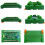ELETECHSUP 8AI RS485 Analog Input PT100 RTD RS485 Temperature Sensor Acquisition Module Replace NTC K Thermocouple DS18B20 B 4