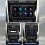 Tela de Navegação 2Din de 7 Polegadas, Reprodutor MP5 , CarPlay Sem Fio, para Android Auto, Rádio Estéreo FM AUX 8