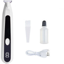 Taglia-Cuciture Elettrico, Gomma per Ricamo, Strumento per Cucito, per Sarti, Trapuntatori, Fibra A: Bianco