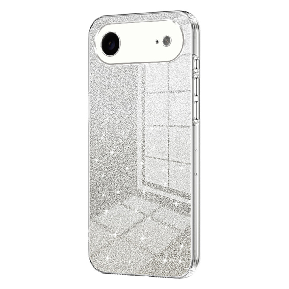 (Transparent) For Iphone Air Case Electroplating Gradient Glitter Tpu Phone Cover 6914296521009