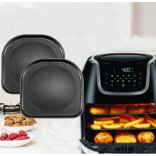 2 Ersatzteile für die Heißluftfritteuse PowerXL  Air Fryer Oven Pro  (6 QT und 10 QT), Tropfschale für PowerXL Heißluftfritteuse