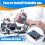 ADS1256 24-Bit AD High-Precision Acquisition Module 24-Bit ADC STM32F103C8T6 AD Module 6