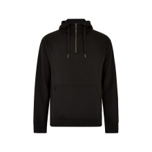 (XL, Black) Kustom Kit Mens Quarter Zip Regular Hoodie