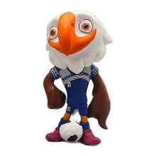 (Blue Clutch) 2026 FIFA World Cup Mascot Statues / Figurines Decor