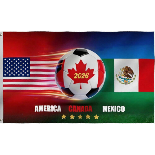 (150cmX240cm) World Cup Flag 2026 IW0503