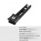 For  Ronin 2 Stabilizer Bracket Suitable for 16cm/20cm for  RED Camera 3/8" Screw Fixation 2