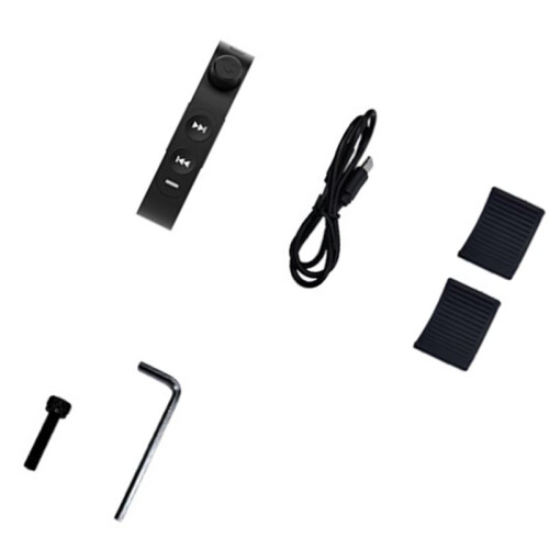 Motorcycle Handlebar Media Controller Steering Wheels  -Compatible Wireless Media Phone Remote Controller 2