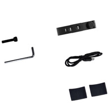 Motorcycle Handlebar Media Controller Steering Wheels -Compatible Wireless Media Phone Remote Controller