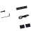 Motorcycle Handlebar Media Controller Steering Wheels  -Compatible Wireless Media Phone Remote Controller 1