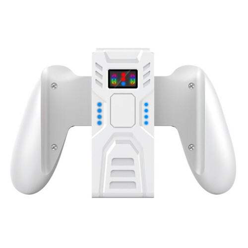 For    Display Handler Bracket Gaming Grip Handle Controller Gaming Grip Bracket Holder White